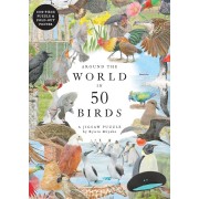 Around the World in 50 Birds Pussel 1000 bitar